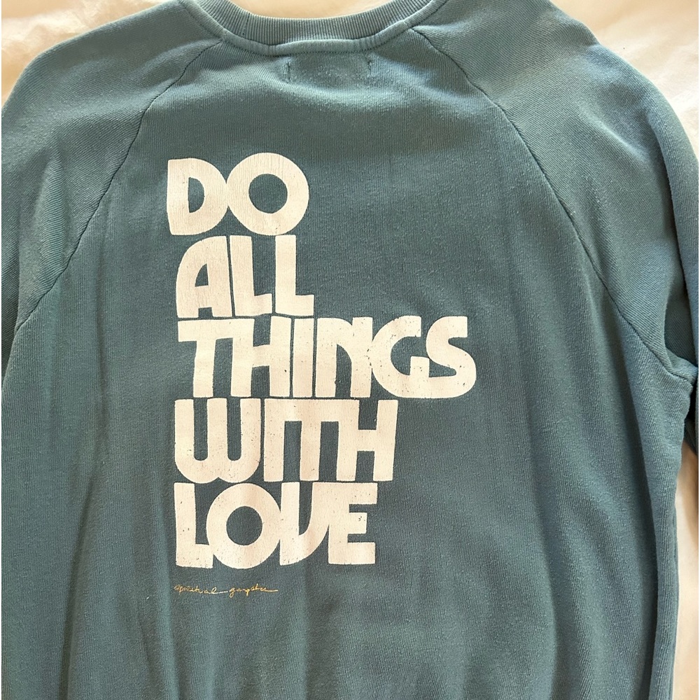 Spiritual Gangster sweatshirt